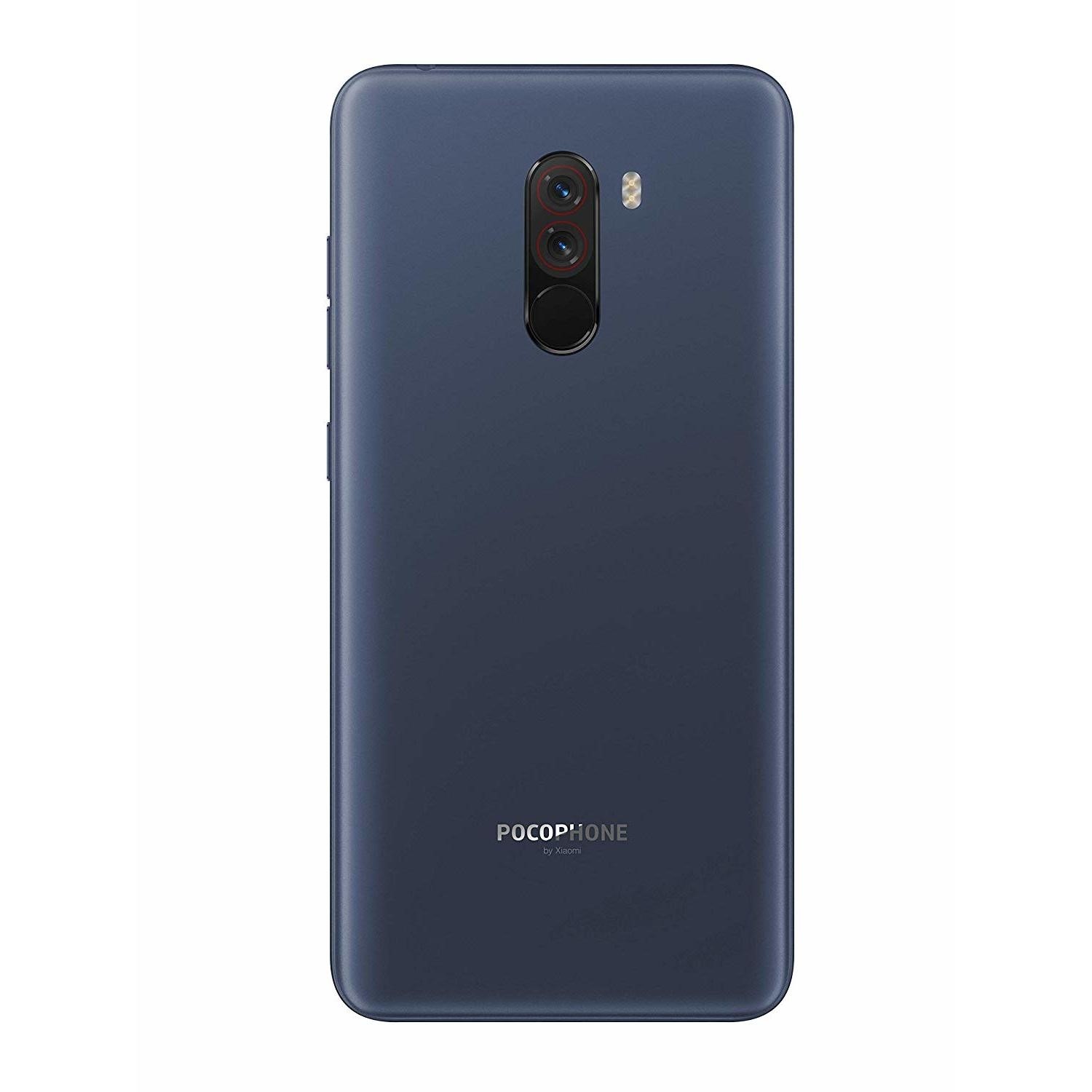 【ほぼ新品】Xiaomi POCOPHONE F1 6GB/128GB ブルー GRADE A1 - Xiaomi POCOPhone F1 6GB/128GB Blue Dual SIM Unlocked
